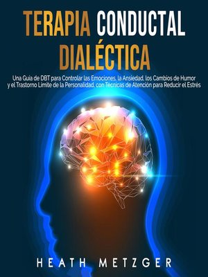cover image of Terapia conductual dialéctica
